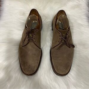 Adam Derrick Men's Brown Shoe Size10.5 M Made in Italy